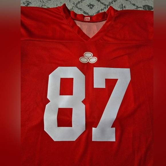 MAAUTO Chiefs State Farm Jersey #87 Kelce - Picture 4 of 11